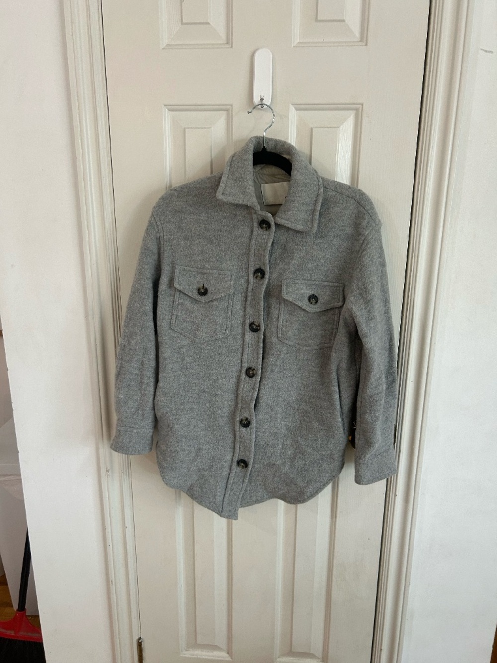 Wilfred Free wool like button up shirt jacket * accepting offers